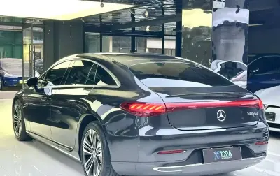 Mercedes-Benz EQS, 2022