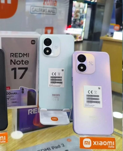 Xiaomi Redmi note 17 8+8/256Gb 7700Mah New Model 2026 — миниатюра 2