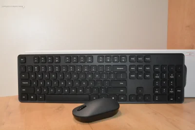 Клавиатура и мышь Xiaomi Wireless Keyboard and Mouse Set 2 — миниатюра 2