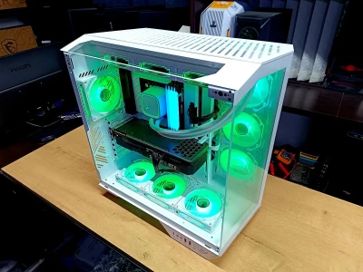 Игровой персональный компьютер Core i9-14900KF /RTX 5070 12GB / 32GB / 2TB SSD — миниатюра 6