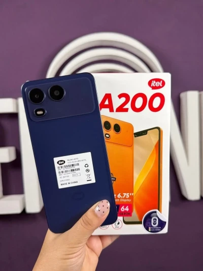 Itel A200 8/128gb Orange 5000mh — миниатюра 4
