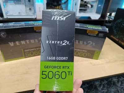 Видеокарта MSI VENTUS X2 RTX 5060Ti 16GB GDDR7 — миниатюра 2