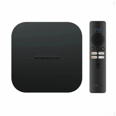 Смарт-приставка Xiaomi TV Box S Netflix/YouTube Chromecast Bluetooth пульт