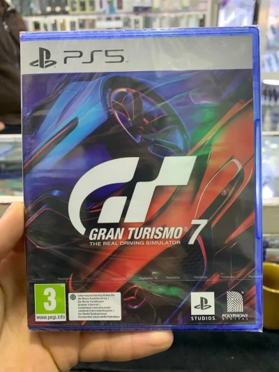 Диск Gran Turismo 7 для PS5 — миниатюра 1