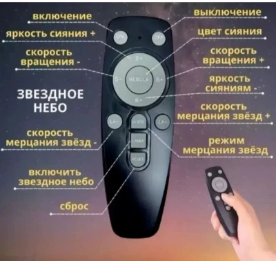 Проектор звездного неба в форме астронавта
