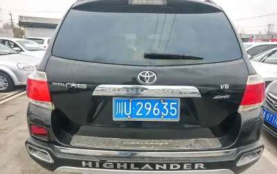 Toyota Highlander, 2014