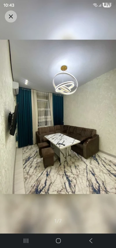 2-комн. квартира, 6 этаж, 74м², 19мкр — миниатюра 1