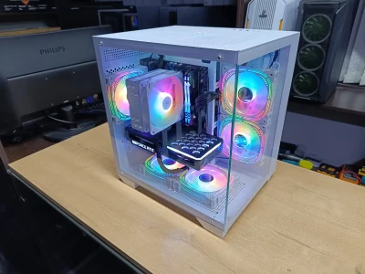 Игровой Персональный Компьютер Core i5-14400F / RTX 3060 12GB / 16GB / 1TB SSD