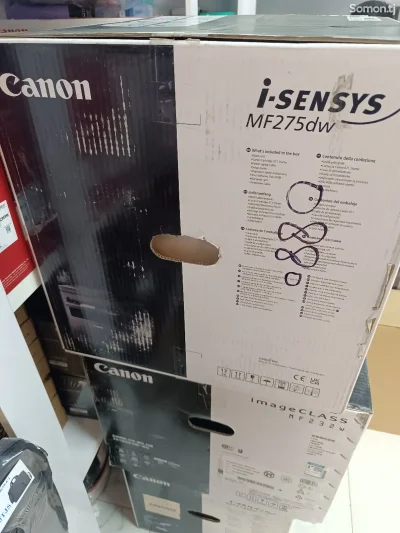 Принтер Лазерное МФУ Canon i-SENSYS MF275dw — миниатюра 2