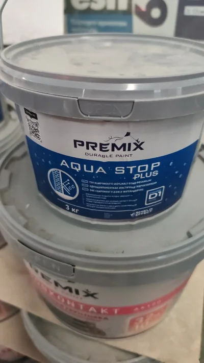 Гидроизоляция Premix Aqua Stop — миниатюра 2