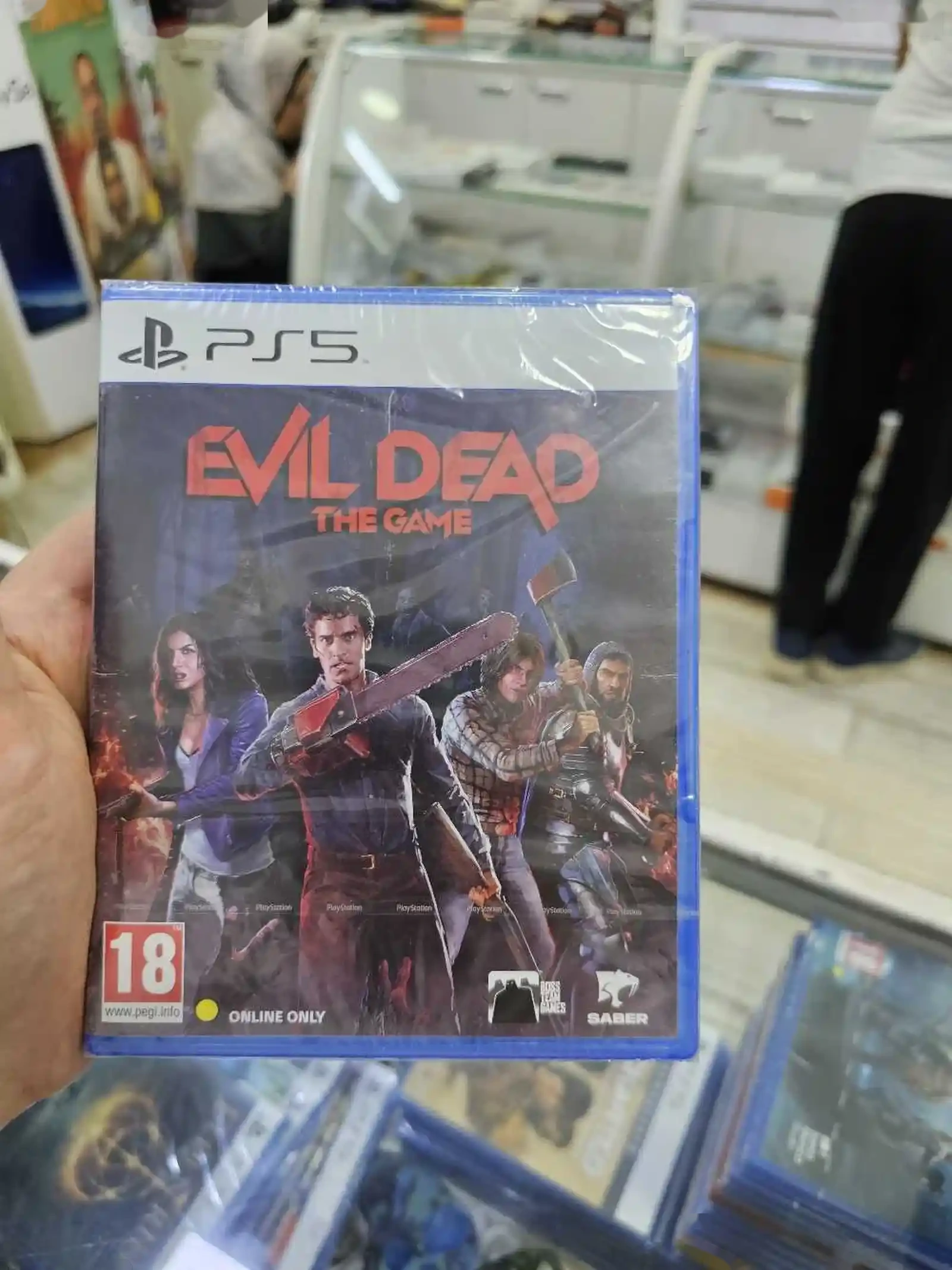 Игра Evil Dead playstation 5 — миниатюра 1