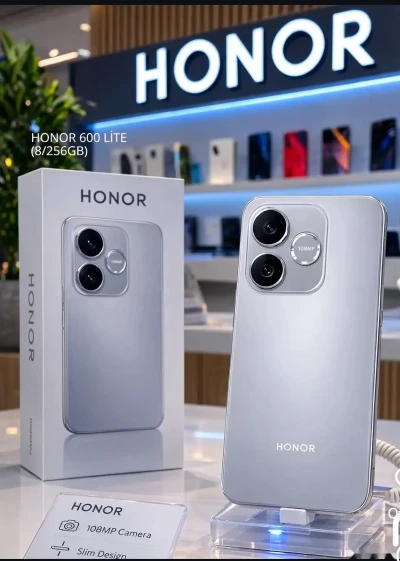 Ноnor 600Lite 5g 16/256Гб Global Version Black — миниатюра 5