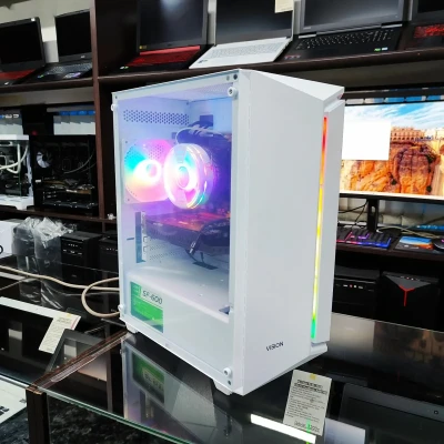 Игровой Компьютер Vision Rgb White Core i5 Ram 8Gb ssd 128gb Gtx 650ti — миниатюра 2