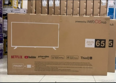 Телевизор Lg 65 Webos — миниатюра 1
