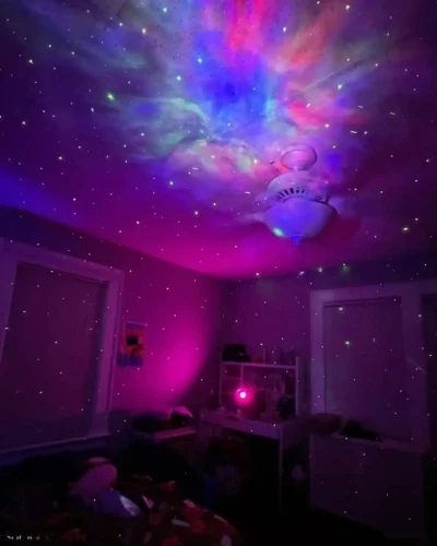 Проектор звёздного неба Astronaut Nebula Projector с пультом