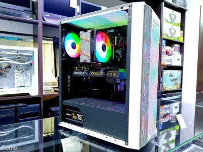 Игровой Персональный Компьютер Core i5-13400F / RTX 2060S 8GB / 16GB / 512G SSD — миниатюра 4