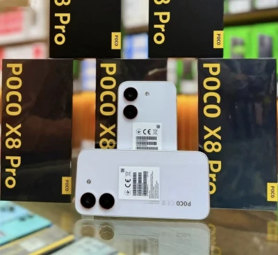 Xiaomi Poco X8Pro 12+4/512Gb white 2026 — миниатюра 1
