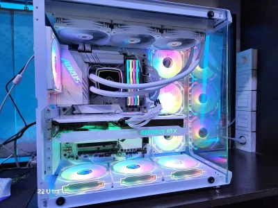 Игровой Персональный Компьютер Core i9-14900K / RTX 5070 12GB / 32GB / 1TB SSD — миниатюра 4