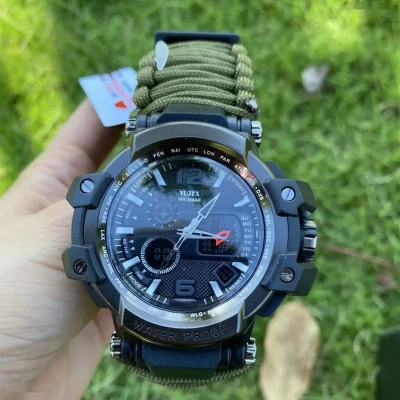 Многофункциональные тактические часы Yuzex Tactical Gear