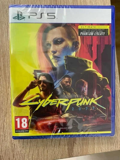 Игра Cyberpunk 2077 Ultimate Edition для PlayStation 5 — миниатюра 1