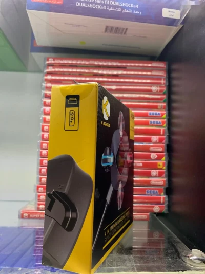 Зарядная станция для Joy-Con от Nintendo Switch — миниатюра 2