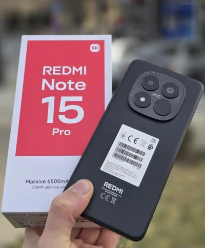 Xiaomi Redmi Note 15Pro 12+6/512Gb black — миниатюра 2