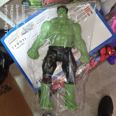 Халк Hulk гигант большой — миниатюра 1