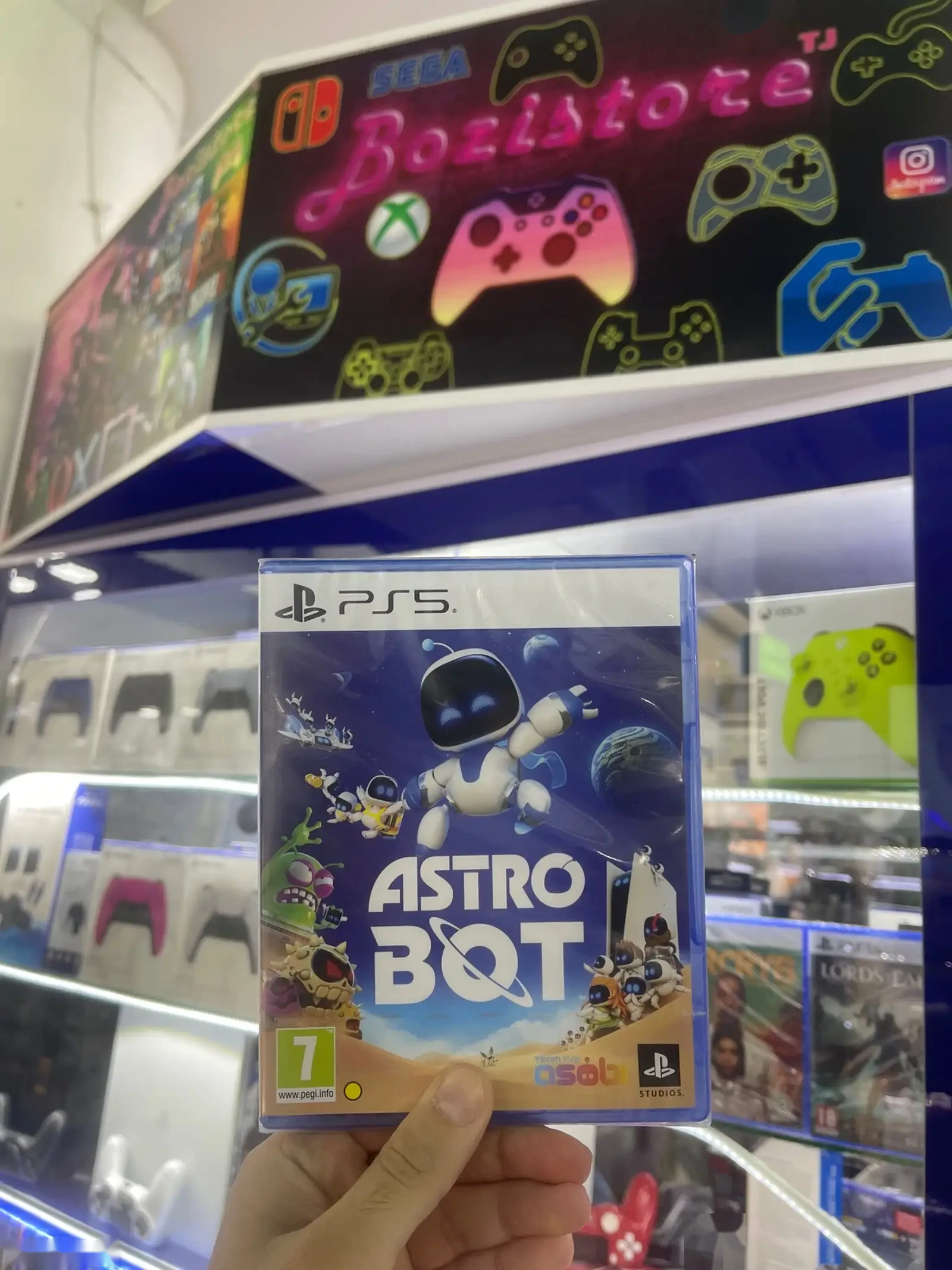 Игра для ps5 Astro Bot — миниатюра 1