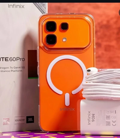 Infinix Note 60 Pro 24/256Gb Global Version — миниатюра 1