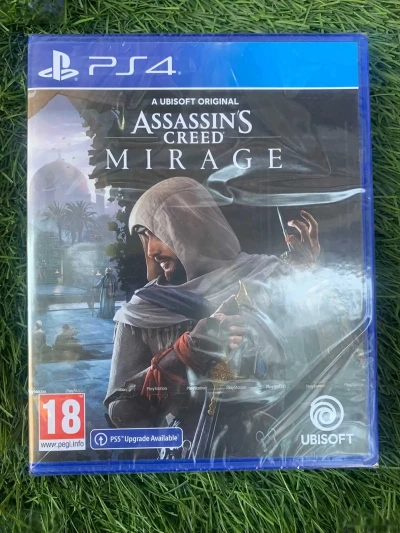 Диск Assassin's Creed Mirage для PS4 — миниатюра 1