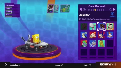 Игра Nickelodeon Kart Racers 2 на Sony PS4/5 — миниатюра 3