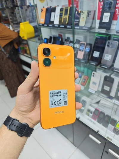 Infinix smart 20 64gb Black