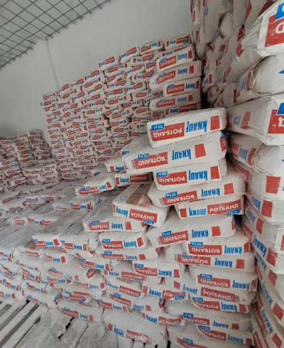 Штукатурка Knauf