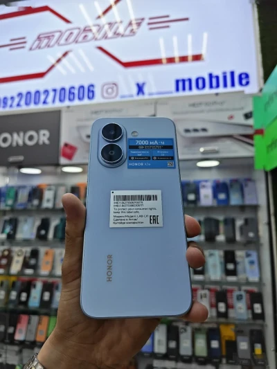 Honor X7e 6+6/256gb — миниатюра 3