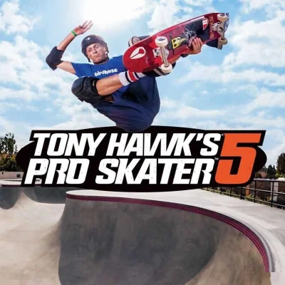 Игра Tony Hawk's 5 PS4 — миниатюра 1