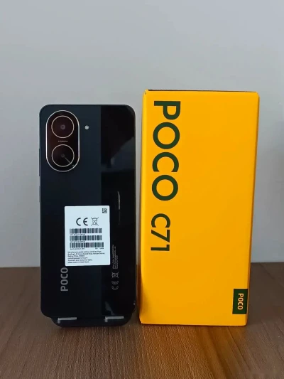 Хiaomi Росо С71 4/64gb black — миниатюра 7