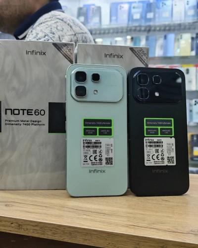 Infinix Note 60 16/256Gb black — миниатюра 2