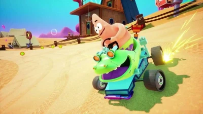 Диск Nickelodeon Kart Racers 3 Slime Speedway для Play Station 5 — миниатюра 5