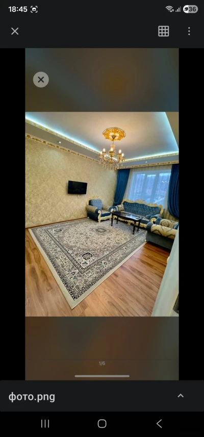 2-комн. квартира, 8 этаж, 65м², 18мкр — миниатюра 1