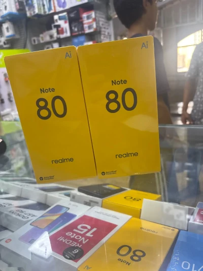 Realme Note 80 Ai 64G — миниатюра 1