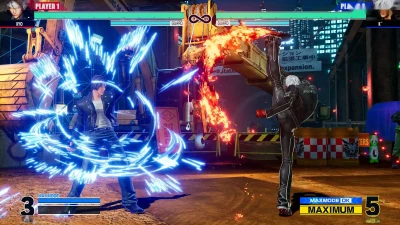 Игра The King of Fighters XV для PS4 — миниатюра 5