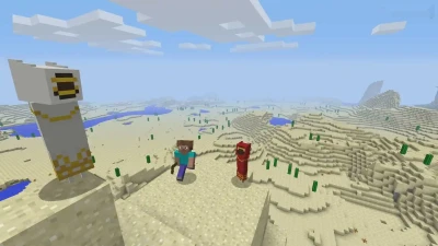 Игра Minecraft New Update для PS4 6.72 до 13 — миниатюра 2