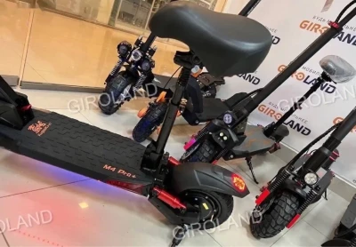Электросамокат Kugoo Kirin M4 Pro Plus — миниатюра 4