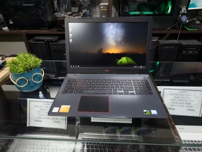 Игровой Ноутбук DELL G3 Core I5-8GEN 8GB/128SSD/1TB GTX 4GB — миниатюра 4