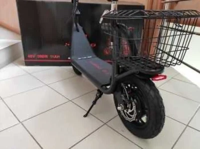 Электросамокат Kugoo C1 Jilong — миниатюра 3