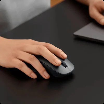 Беспроводная мышь Xiaomi Wireless Portable Dual Mode Mouse 2 — миниатюра 3