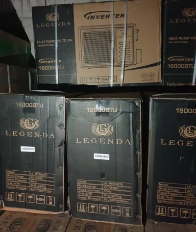 Кондиционер Legenda 18 Inverter — миниатюра 1