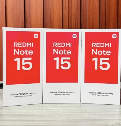Xiaomi Redmi Note 15 6+3/128Gb 6000мач 2026 — миниатюра 2