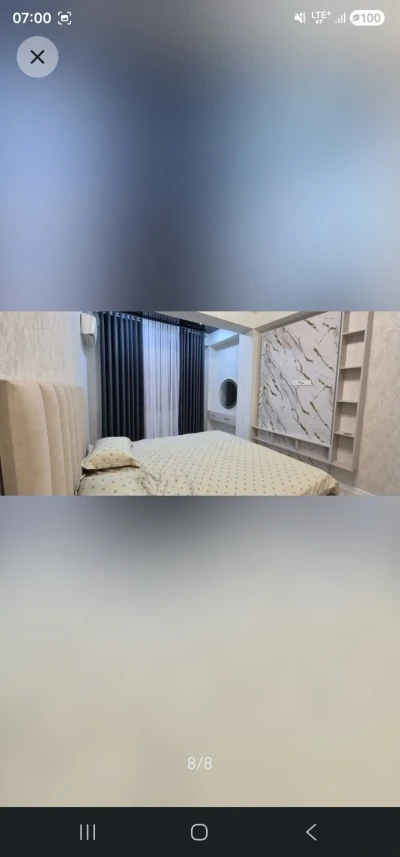 2-комн. квартира, 5 этаж, 80м², 18мкр — миниатюра 3