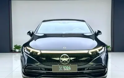 Mercedes-Benz EQS, 2022